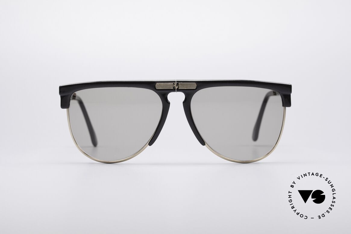 Ferrari F27 Carbonio Folding Shades, luxury folding sunglasses by Ferrari from the 80's, Made for Men