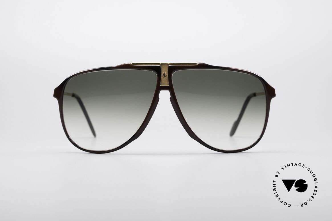 Ferrari F38 XLarge Carbon Sunglasses, very masculine aviator-sunglasses by FERRARI, Made for Men