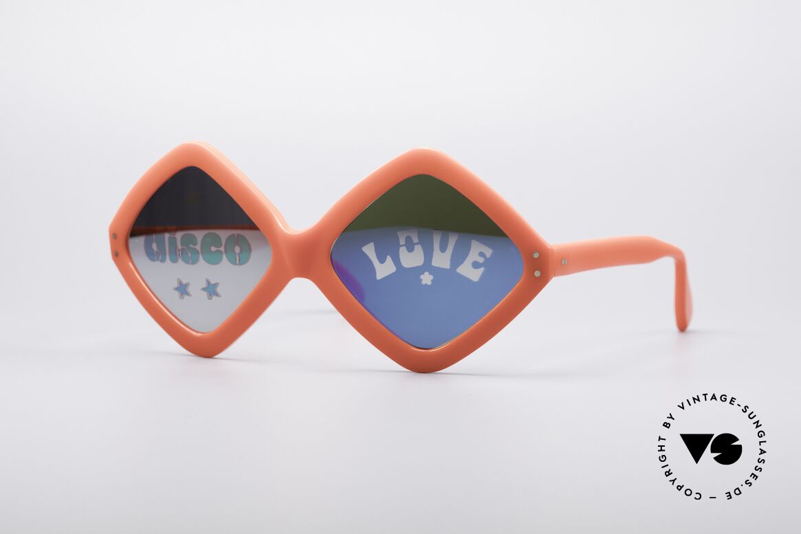 Neostyle Disco And Love Sunglasses, Neostyle Disco & Love sunglasses from app. 1972, Made for Women