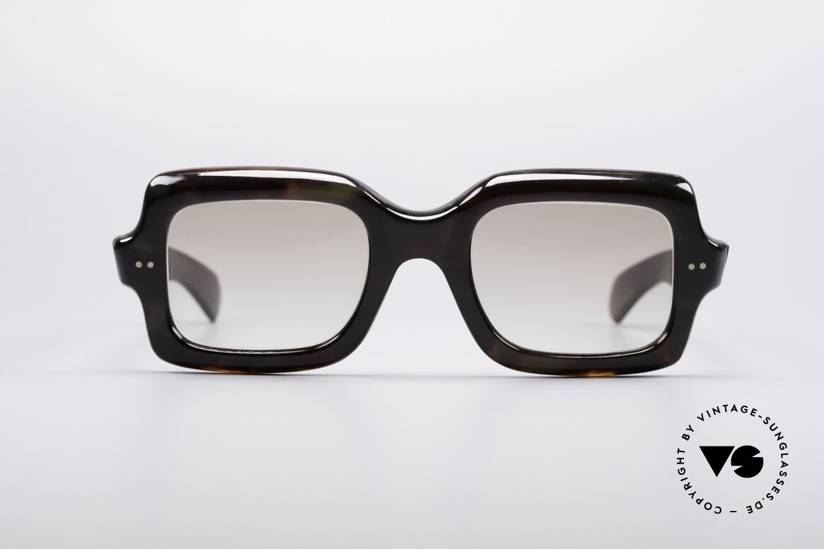 Neostyle Capua Genuine Tortoise Shell Frame, precious genuine tortoise shell vintage sunglasses, Made for Men