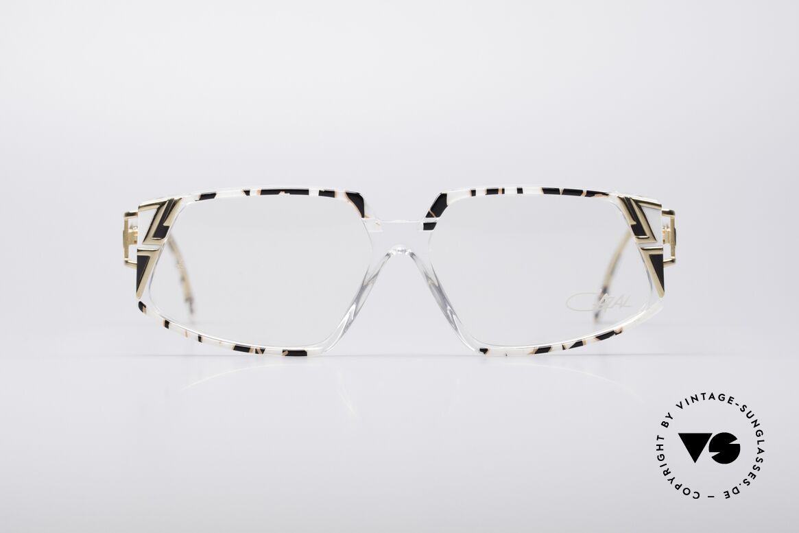 Cazal 352 Black Pearl Vintage Frame, vintage Cazal designer eyeglasses from app. 1989/90, Made for Women