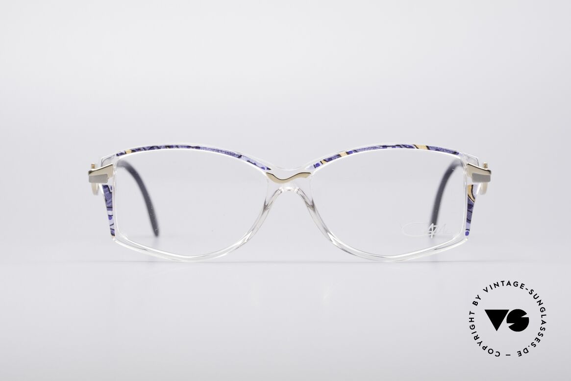 Cazal 369 90's Ladies Designer Glasses, interesting Cazal design of the mid 90's; true vintage!, Made for Women