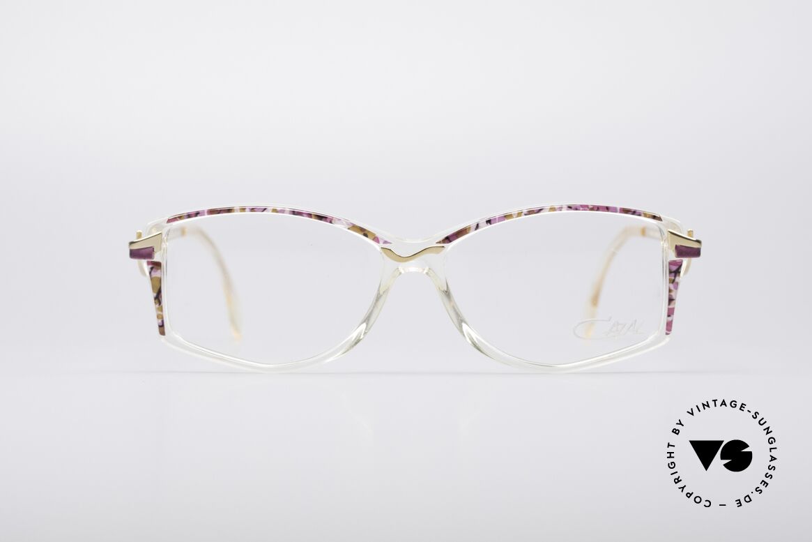 Cazal 369 90's Vintage No Retro Specs, interesting Cazal design of the mid 90's; true vintage!, Made for Women