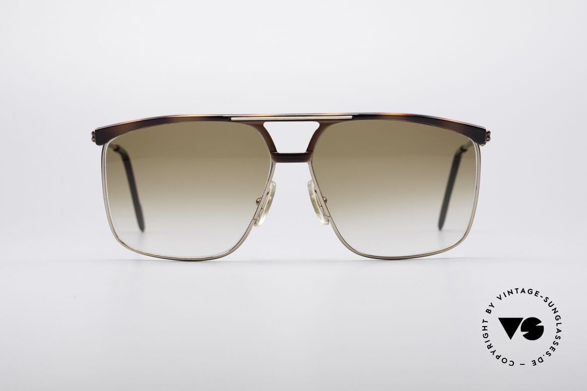 Ferrari F35 Alutanium XL Vintage Shades, very masculine vintage designer sunglasses by Ferrari, Made for Men