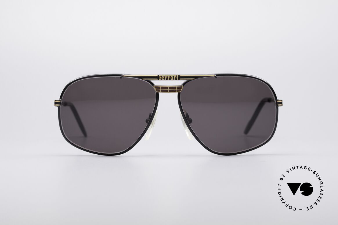 Ferrari F14 80's Vintage Luxury Shades, luxury design by famous brand Ferrari of the 80's, Made for Men