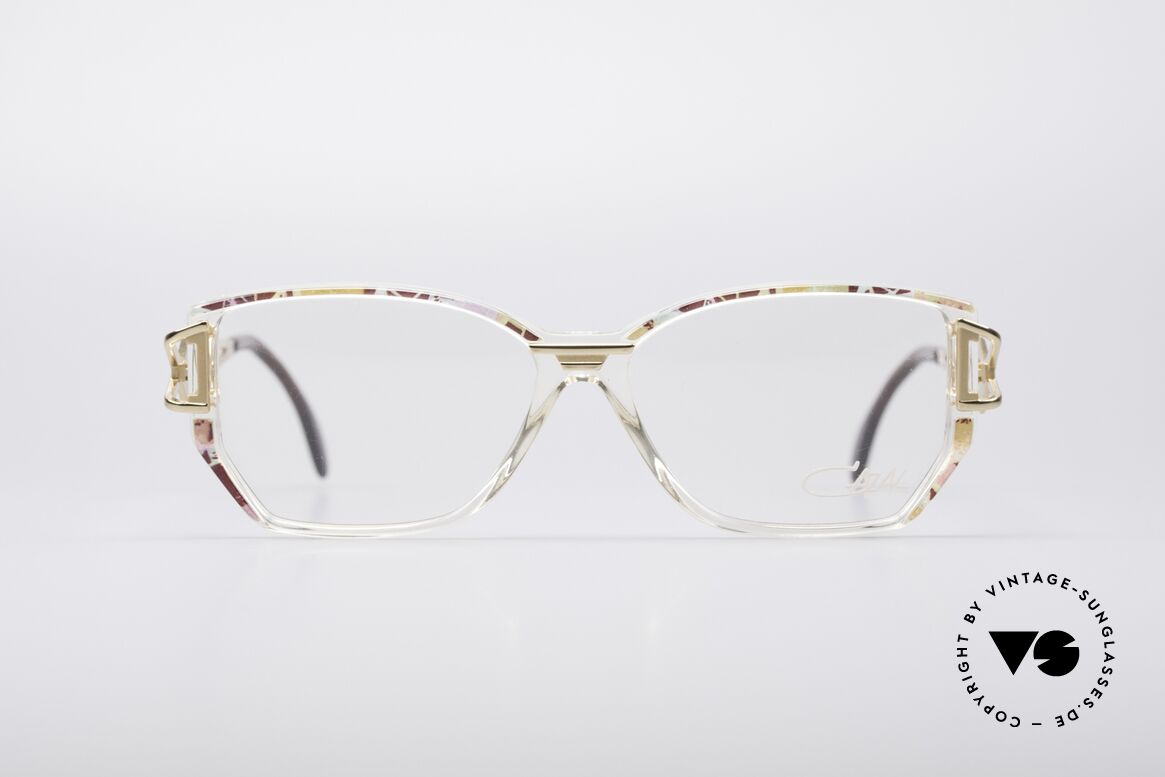 Cazal 367 90's Vintage Frame No Retro, vintage Cazal designer eyeglass-frame of the late 90s, Made for Women