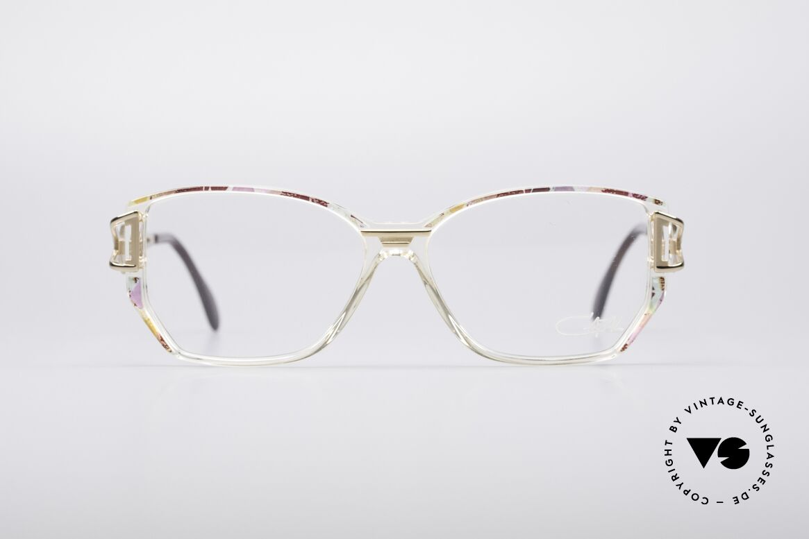 Cazal 367 90's Vintage Designer Frame, vintage Cazal designer eyeglass-frame of the late 90s, Made for Women