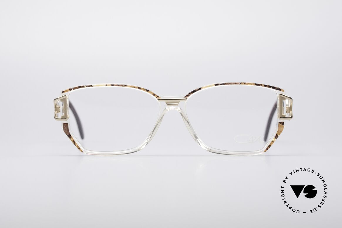 Cazal 367 90's Vintage Frame No Retro, vintage Cazal designer eyeglass-frame of the late 90s, Made for Women