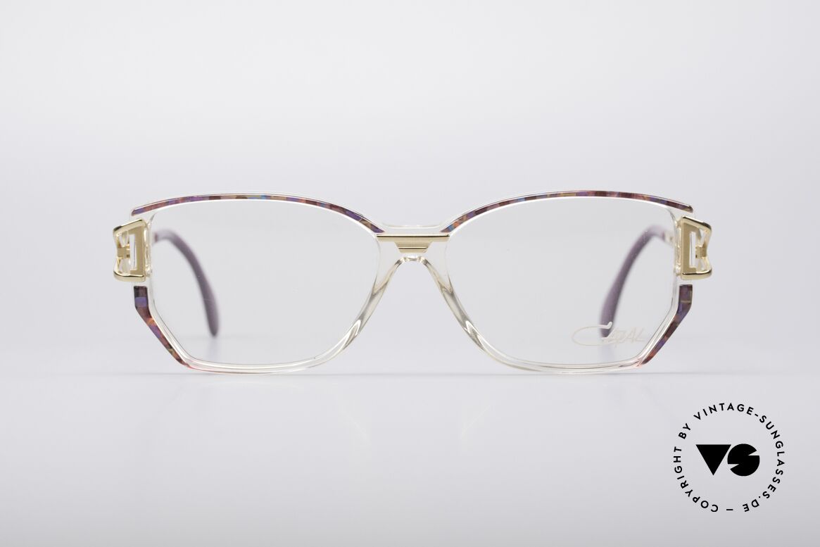 Cazal 367 90's Vintage Designer Frame, vintage Cazal designer eyeglass-frame of the late 90s, Made for Women