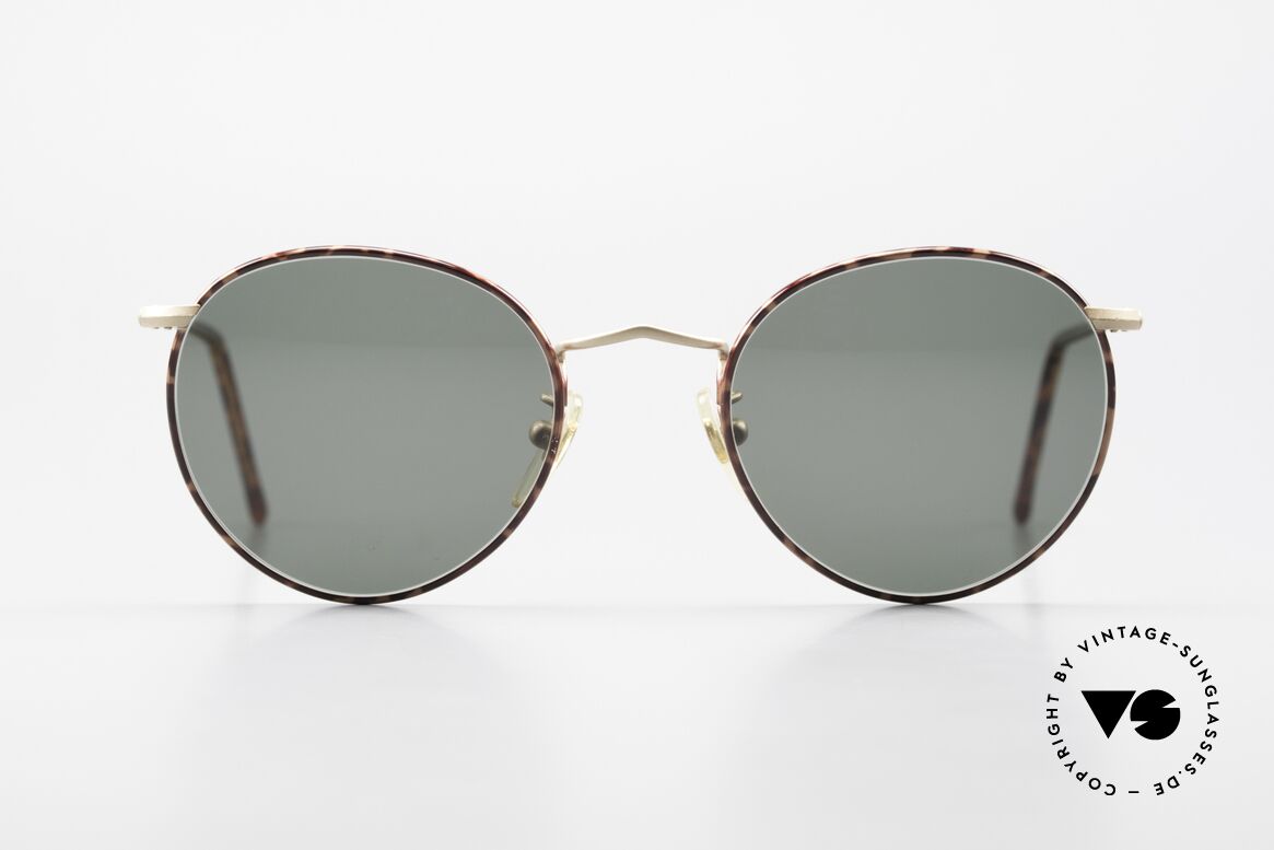 Giorgio Armani 186 No Retro Sunglasses Original, more 'classic' isn't possible (famous 'panto'-design), Made for Men