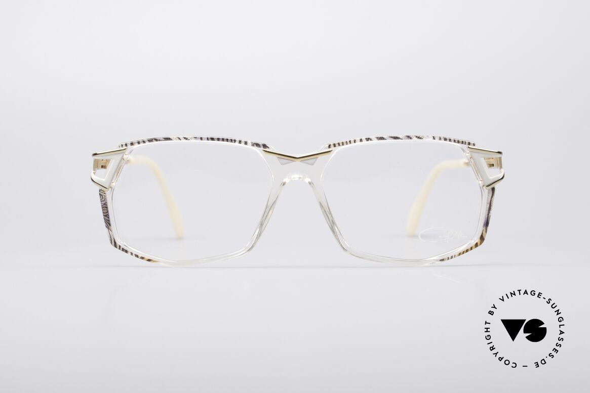 Cazal 371 No Retro Frame True Vintage, interesting vintage Cazal eyeglasses from the 90's, Made for Men and Women