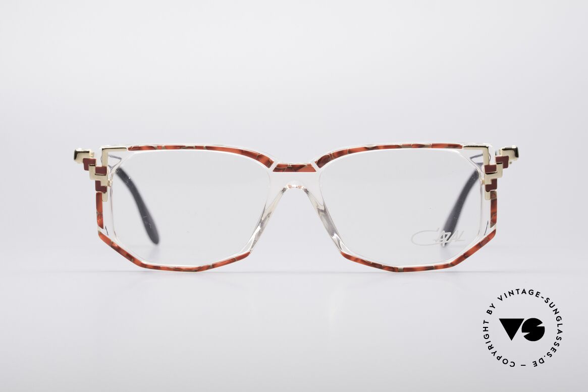 Cazal 357 90's Vintage Designer Specs, crazy vintage Cazal eyeglasses of the early 90's, Made for Women