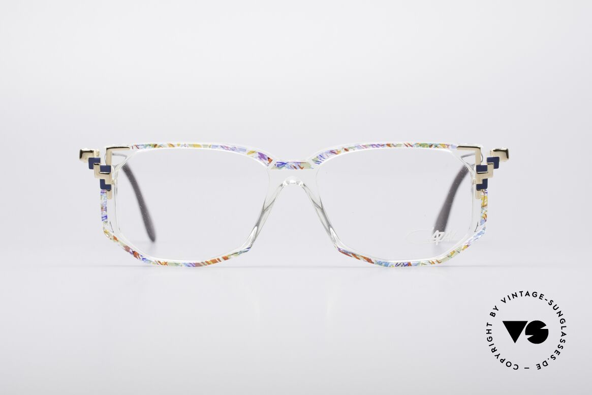 Cazal 357 True Vintage Designer Specs, crazy vintage Cazal eyeglasses of the early 90's, Made for Women