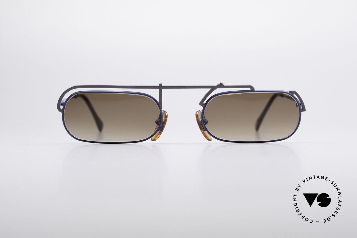 Casanova LC29 Artful 80's Sunglasses, interesting Casanova sunglasses from around 1985, Made for Men and Women