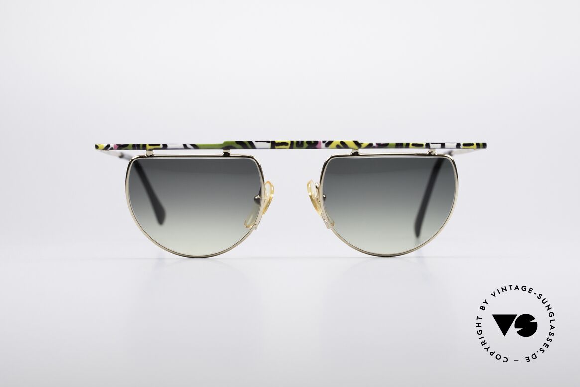 Taxi 223 by Casanova Art Sunglasses, lively Taxi by Casanova vintage sunglasses from the 80's, Made for Women