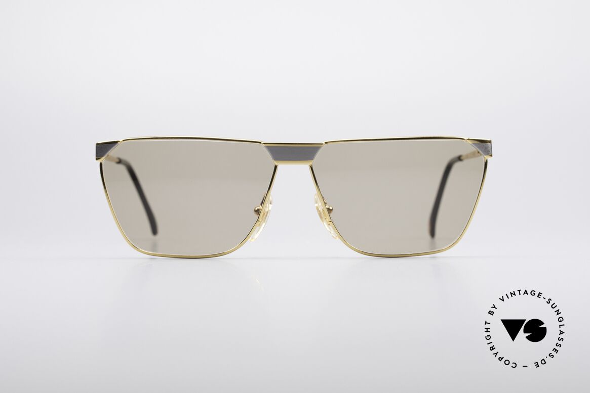 Casanova MC2 24KT Gold Plated Frame, rare vintage Casanova sunglasses from the 1980's, Made for Men