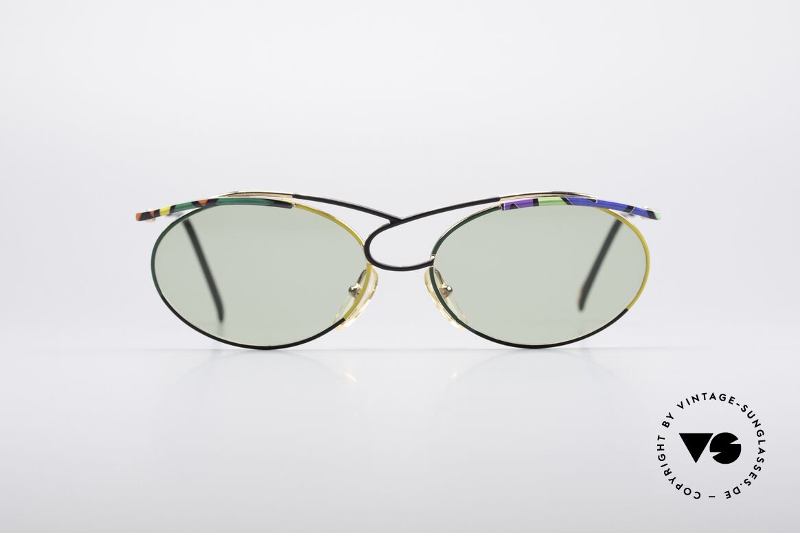 Casanova LC23 Artful Vintage 80's Shades, extraordinary Casanova sunglasses from around 1985, Made for Women