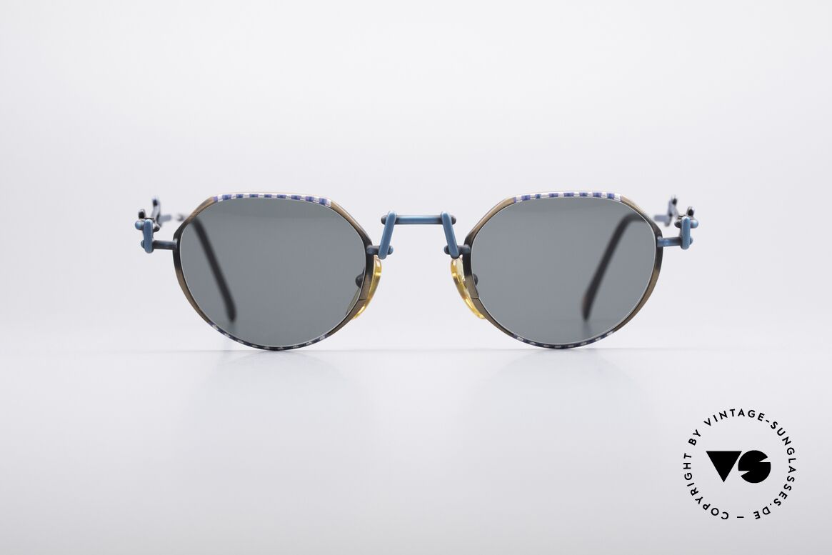 Casanova MTC21 Venetian Designer Frame, interesting vintage sunglasses by CASANOVA from 1987, Made for Men and Women