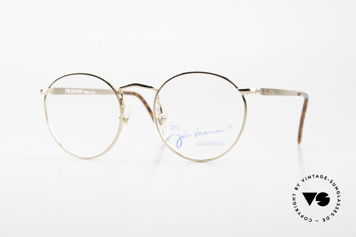 John Lennon - The Dreamer Extra Small Vintage Frame, mod. 'The Dreamer': panto eyeglass-frame in 47mm size, Made for Men and Women