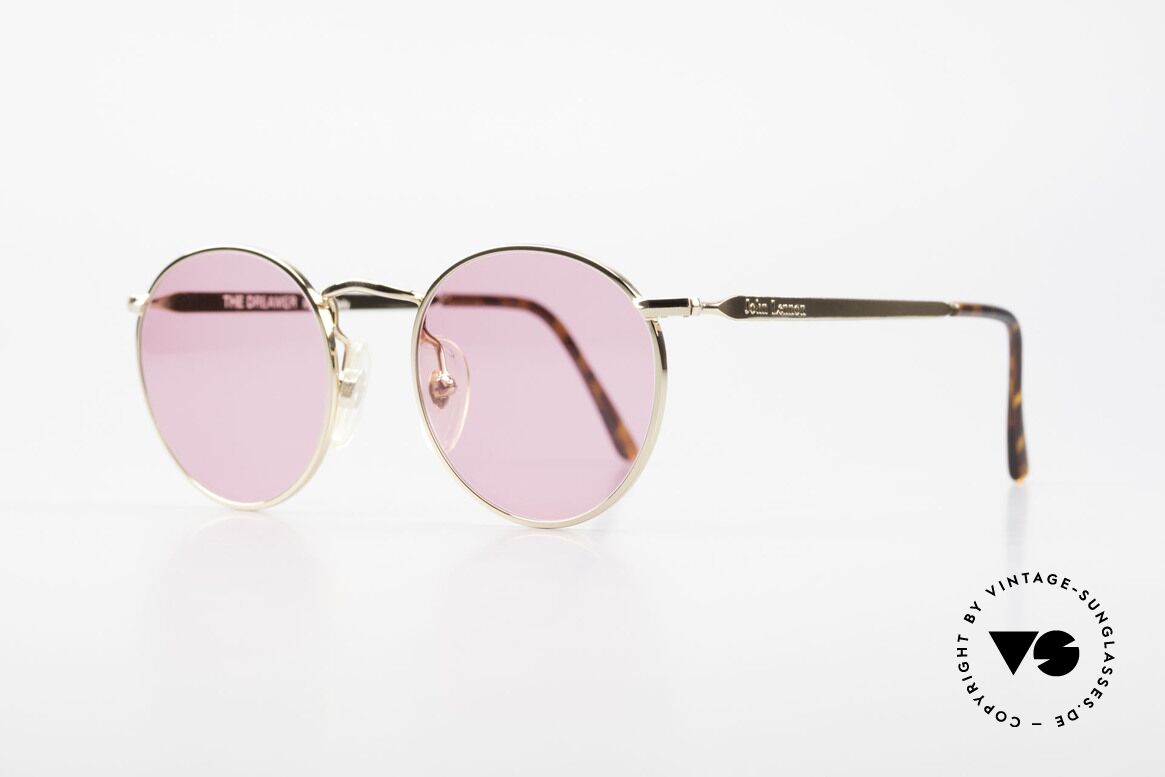 John Lennon - The Dreamer X-Small Pink Vintage Glasses, all models named after famous J.Lennon / Beatles songs, Made for Men and Women