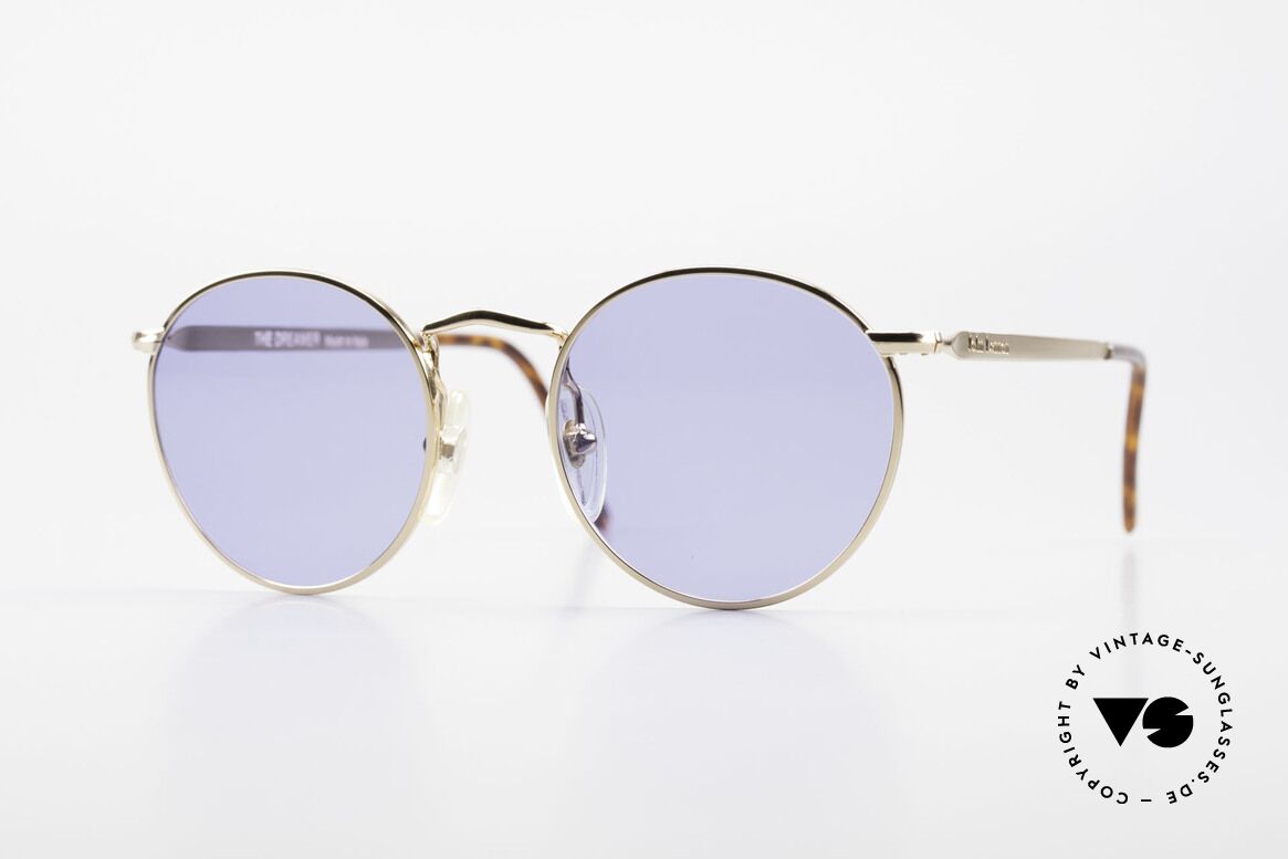 John Lennon - The Dreamer Extra Small Vintage Shades, mod. 'The Dreamer': panto sunglasses in 47mm size (XS), Made for Men and Women