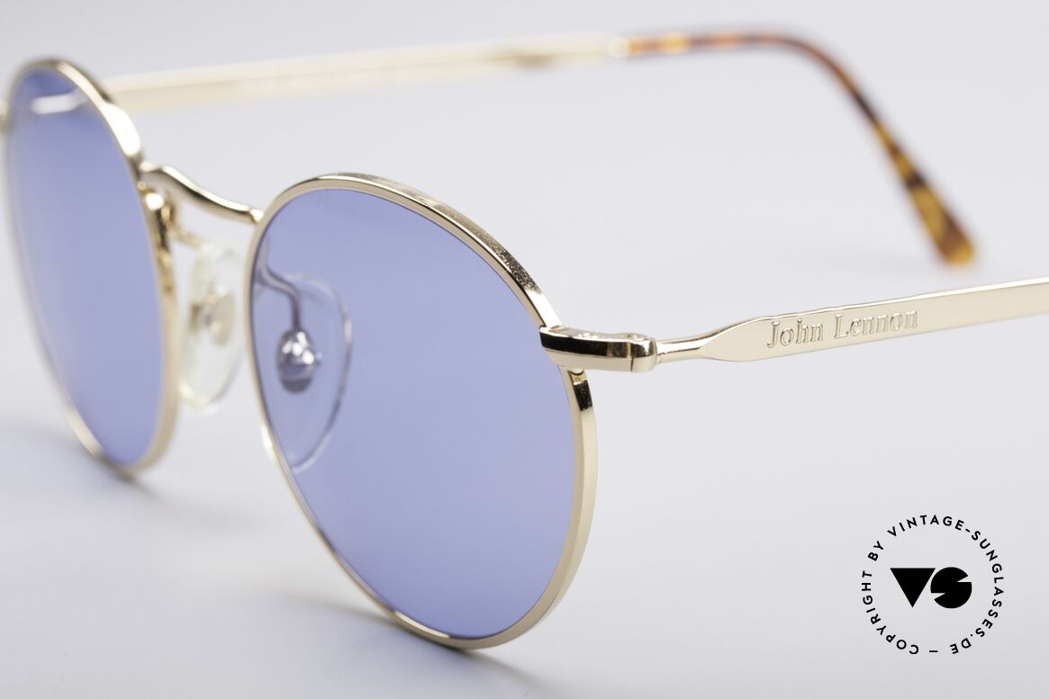 John Lennon - The Dreamer Extra Small Vintage Shades, blue sun lenses (for 100% UV protection); simply unique, Made for Men and Women