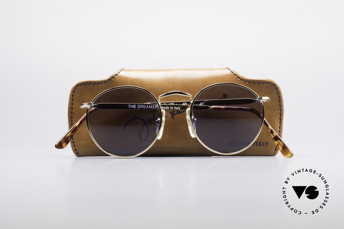 John Lennon - The Dreamer Extra Small Vintage Shades, NO RETRO PANTO SUNGLASSES; but a rare old ORIGINAL, Made for Men and Women