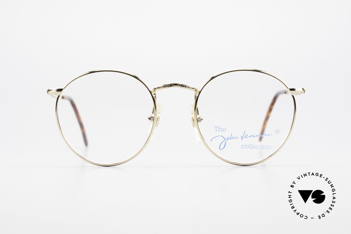 John Lennon - Imagine Small Round Vintage Frame, vintage glasses of the original 'John Lennon Collection', Made for Men and Women