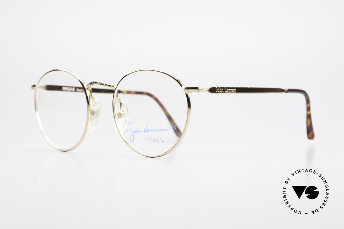 John Lennon - Imagine Small Round Vintage Frame, all models named after famous J.Lennon / Beatles songs, Made for Men and Women