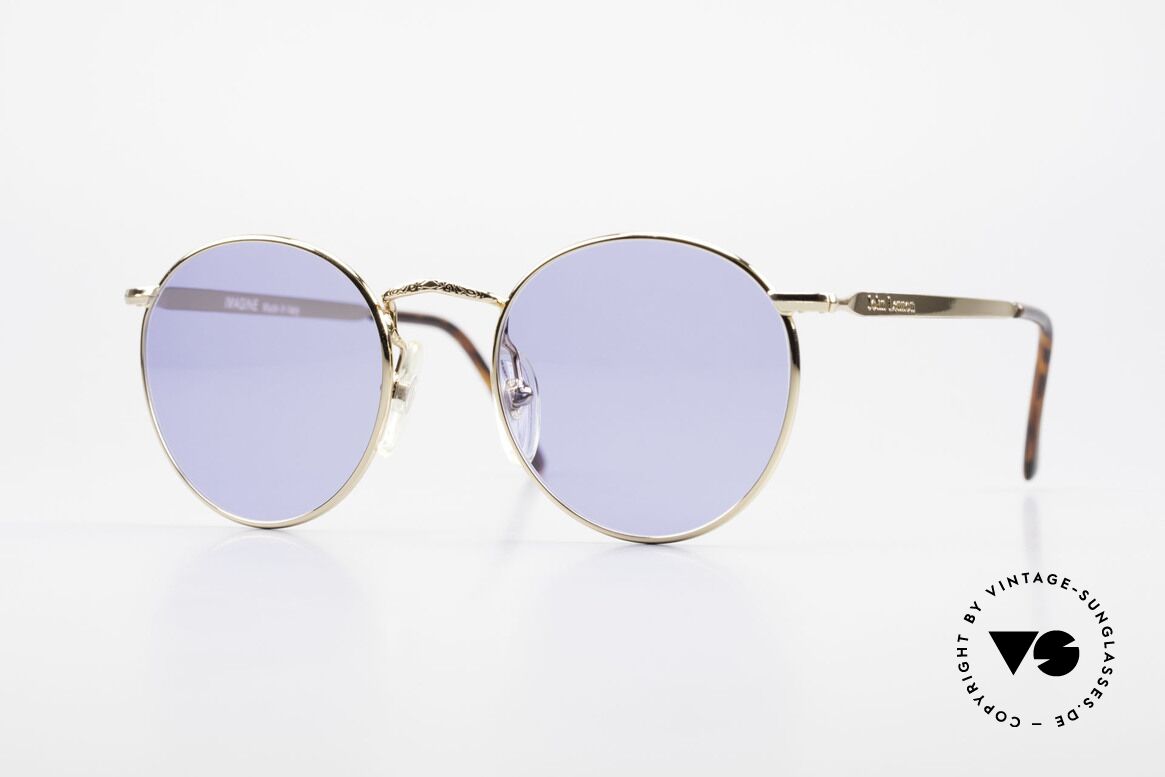 John Lennon - Imagine Original John Lennon Glasses, model 'IMAGINE': panto sunglasses in small 49mm size, Made for Men and Women