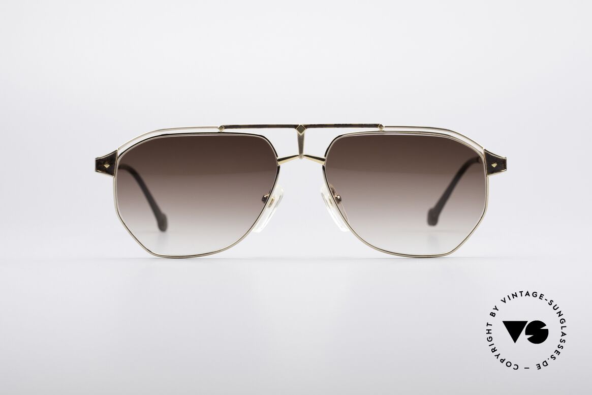 MCM München 6 XL 90's Luxury Shades, extra large designer shades by MCM of the early 90's, Made for Men