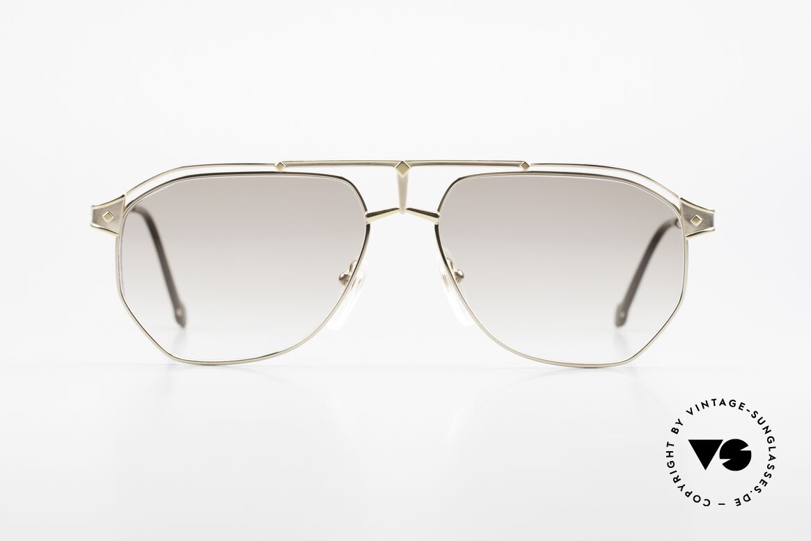 MCM München 6 Rare XL 90's Luxury Sunglasses, modified aviator design (150mm frame width) = XXL, Made for Men