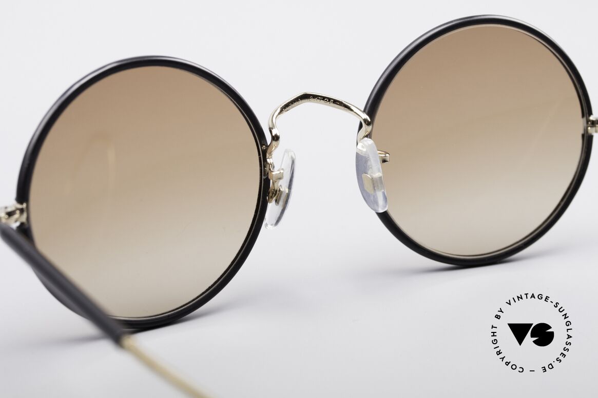 Savile Row Round 47/20 Harry Potter Glasses England, NO retro shades, but a min. 30 years old ORIGINAL, Made for Men