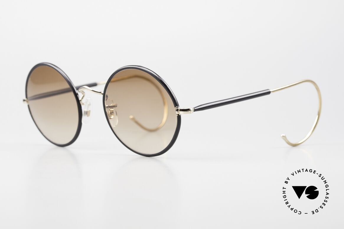 Savile Row Round 47/20 Harry Potter Glasses England, finest manufacturing (gold-filled), made in England, Made for Men