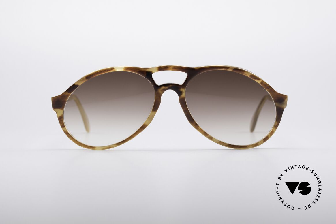 Bugatti 64863 Genuine Tortoise Shell Frame, precious BUGATTI tortoise shell vintage sunglasses, Made for Men