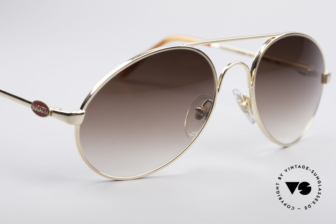 Bugatti 65986 Luxury 80's Sunglasses, unworn (like all our vintage Bugatti eyewear), Made for Men