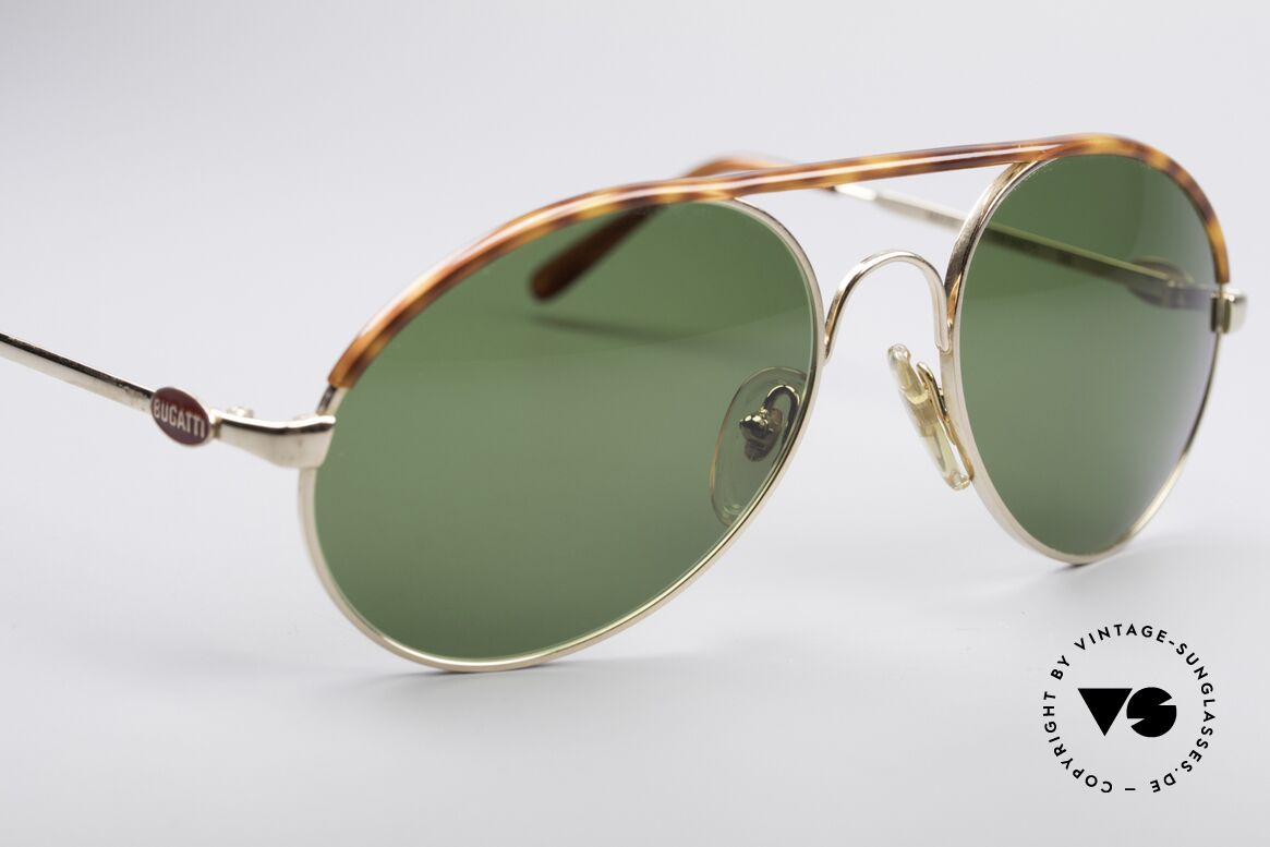Bugatti 65986 Men's 80's Sunglasses, unworn (like all our vintage Bugatti eyewear), Made for Men
