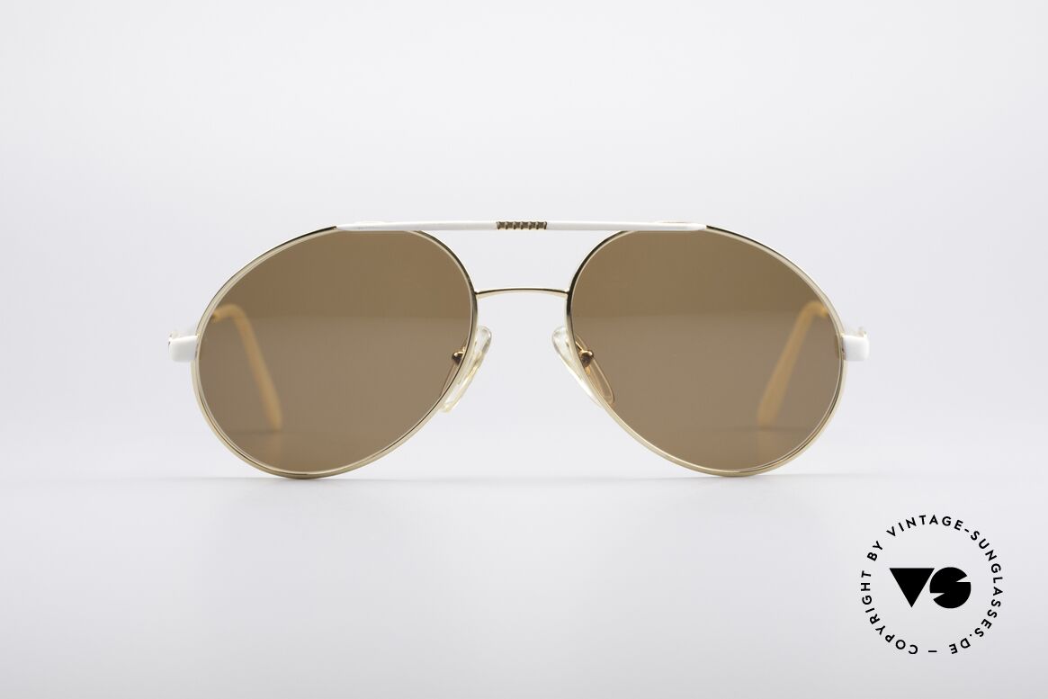 Bugatti 64908 Original 80's Sunglasses, rare vintage Bugatti designer sunglasses from 1983, Made for Men