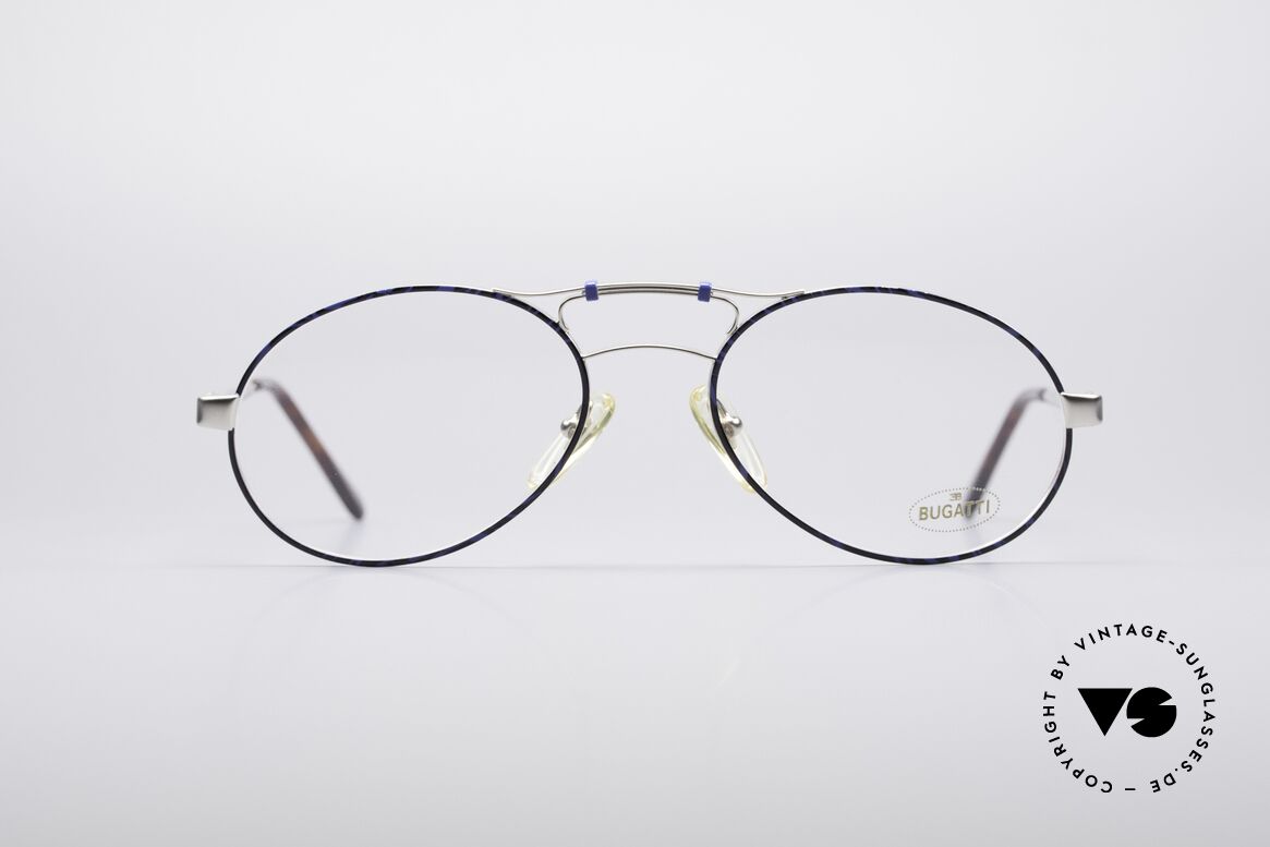 Bugatti 13438 True Vintage Men's Frame, vintage 1990's eyeglasses by BUGATTI for gentlemen, Made for Men