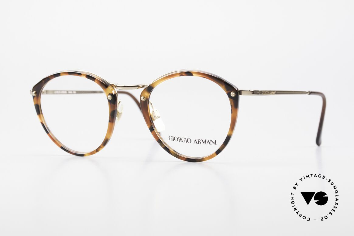 Giorgio Armani 354 No Retro Glasses 80's Frame, vintage designer eyeglass-frame by GIORGIO ARMANI, Made for Men and Women