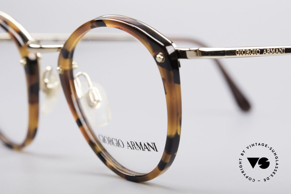 Giorgio Armani 354 No Retro Glasses 80's Frame, never worn (like all our vintage 1980's Armani frames), Made for Men and Women