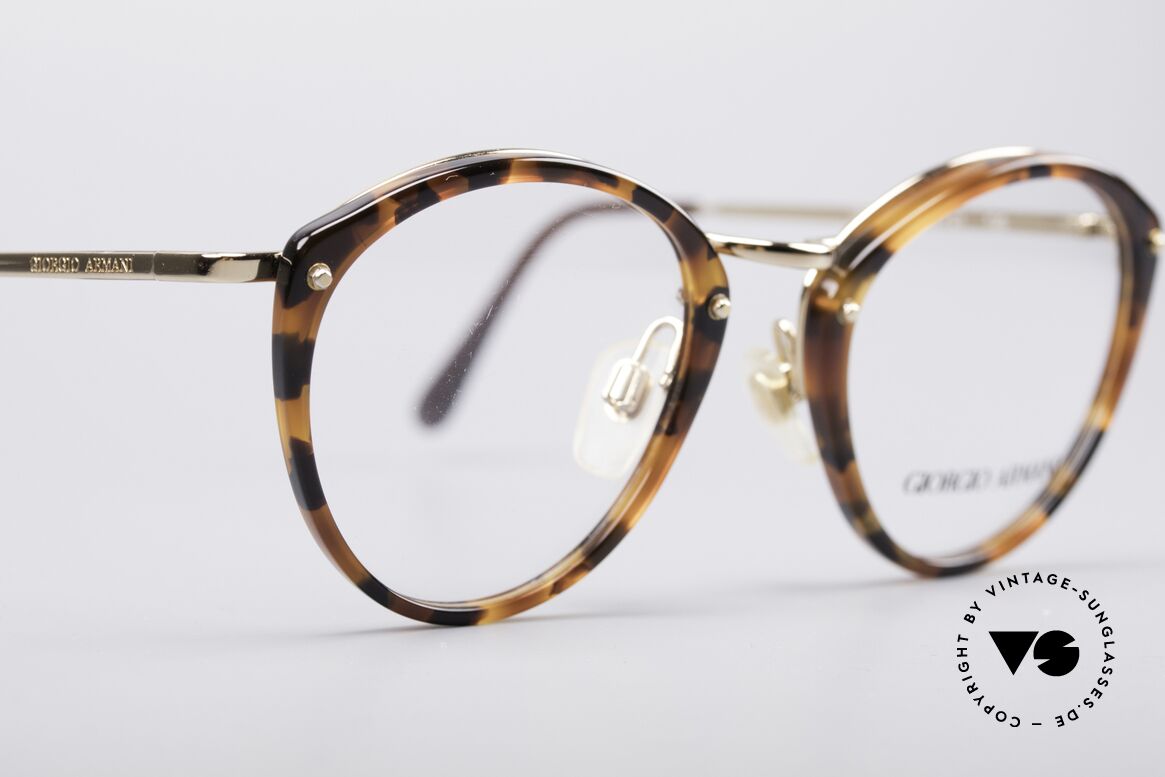 Giorgio Armani 354 No Retro Glasses 80's Frame, NO RETRO glasses, but a genuine 30 years old original, Made for Men and Women