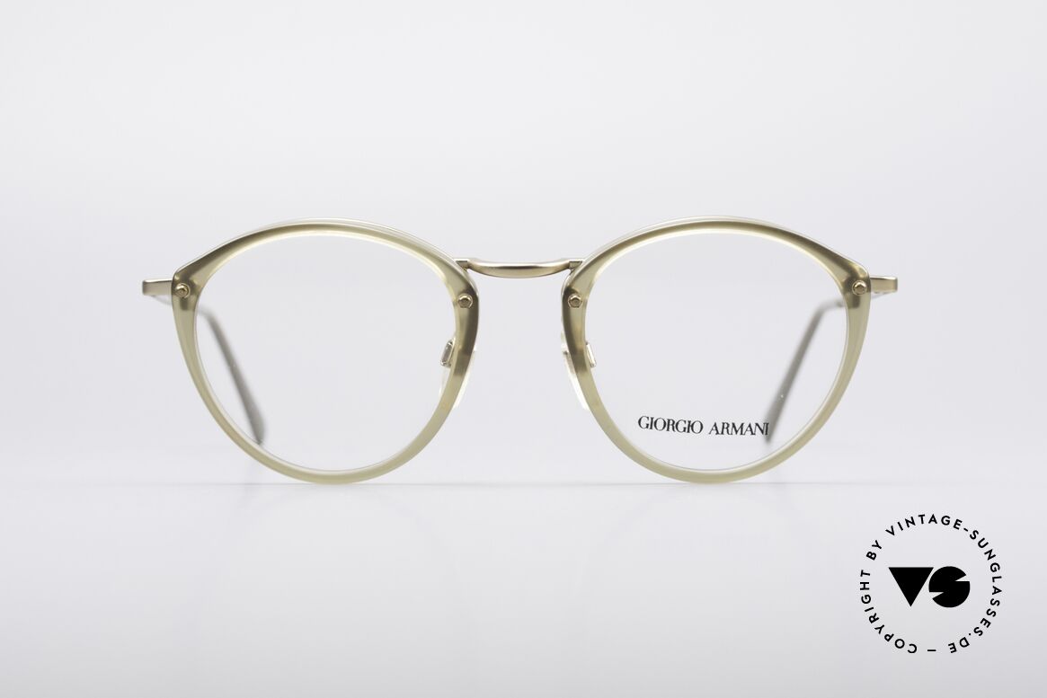 Giorgio Armani 354 80's Designer Glasses, vintage designer eyeglass-frame by GIORGIO ARMANI, Made for Men and Women