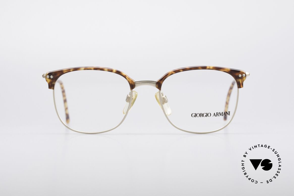 Giorgio Armani 359 90's Men's Eyeglasses, timeless vintage Giorgio ARMANI designer eyeglasses, Made for Men