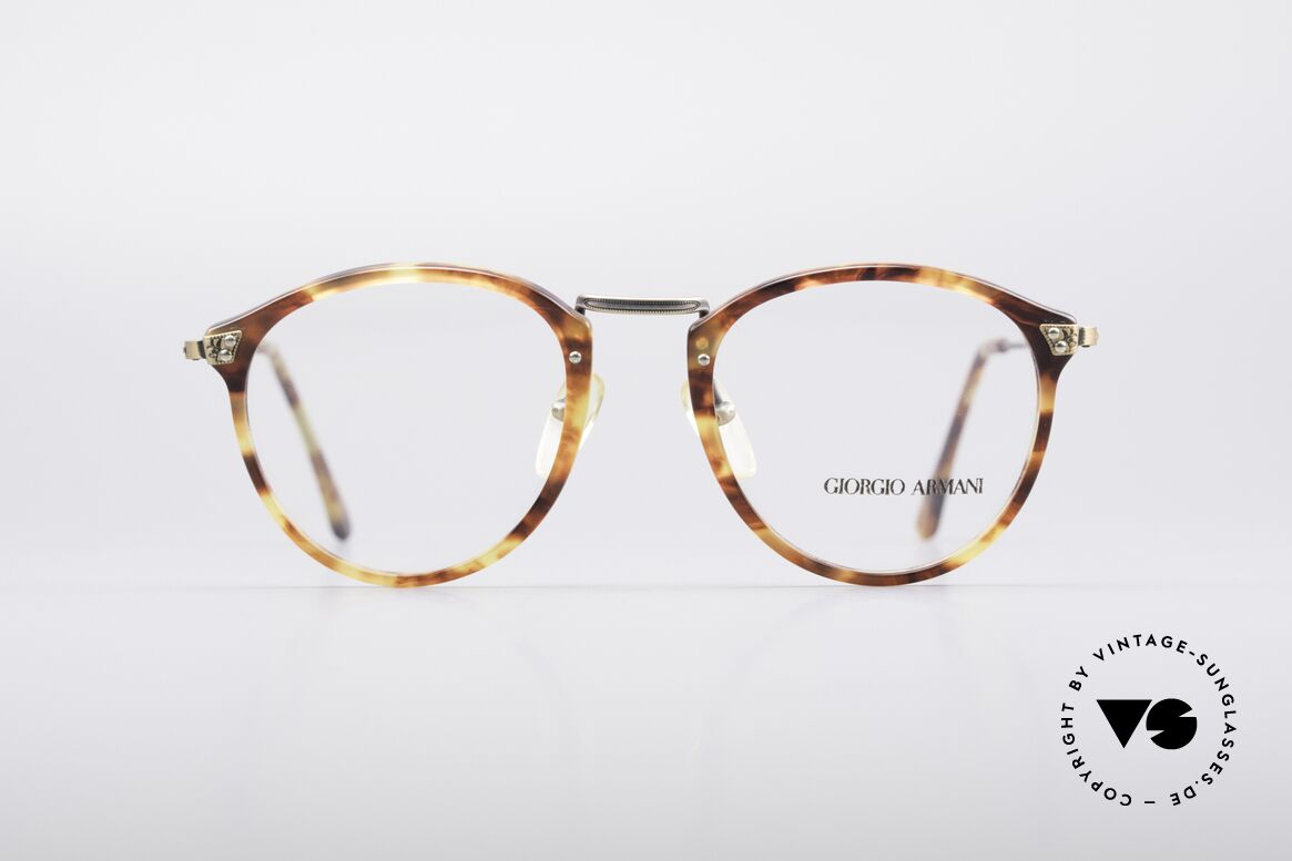 Giorgio Armani 318 90's Panto Glasses, timeless vintage Giorgio Armani designer eyeglasses, Made for Men Giorgio Armani 318 90's Panto Glasses, timeless vintage Giorgio Armani designer eyeglasses, Made for Men