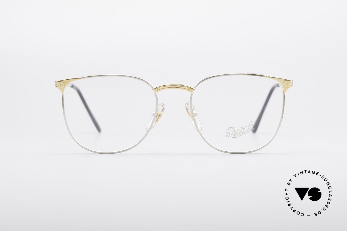 Persol Alya Ratti Gold Plated Titanium, classic Persol Ratti vintage glasses of the 80's, Made for Men
