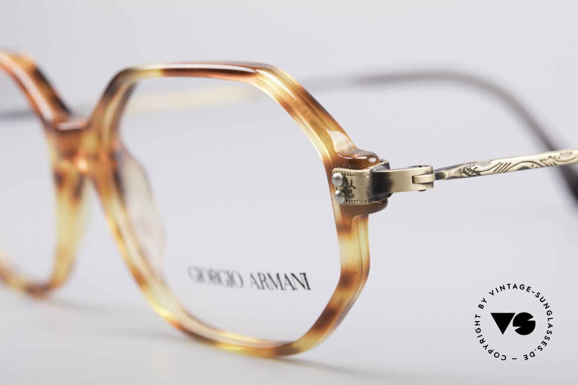 Giorgio Armani 349 No Retro Glasses Vintage Frame, unworn (like all our rare old designer glasses), Made for Men and Women