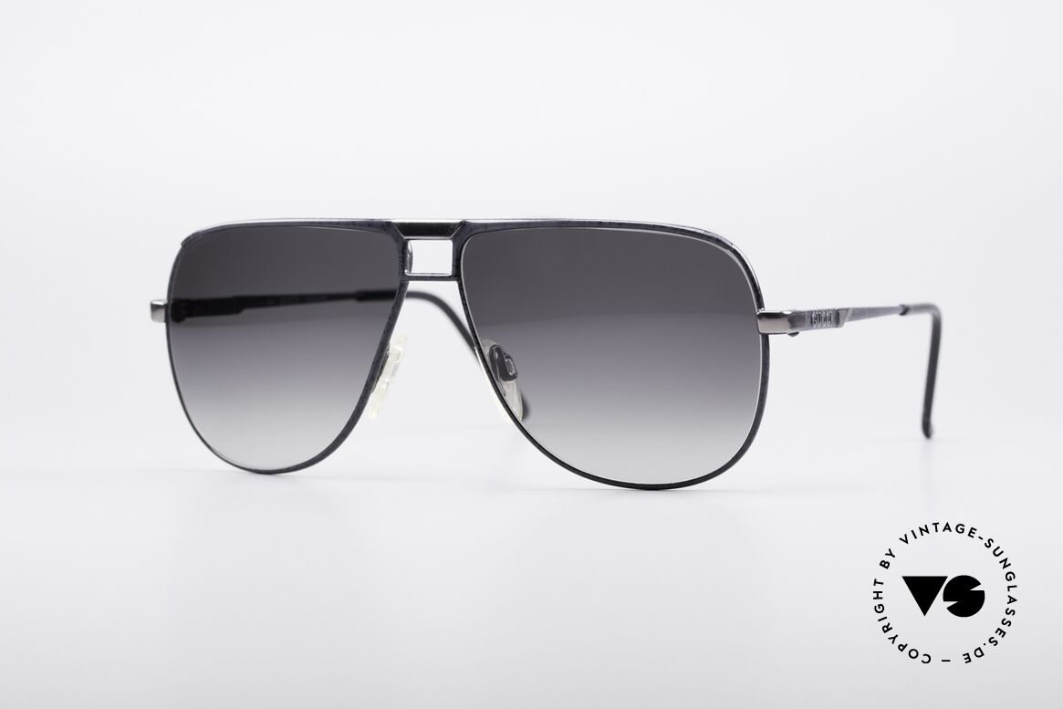 Gucci 1206 80's Men's Luxury Shades, sophisticated GUCCI designer shades from Italy, Made for Men