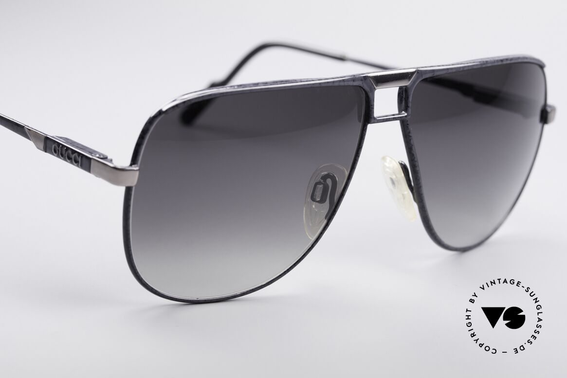 Gucci 1206 80's Men's Luxury Shades, NO RETRO EYEWEAR, but a 30 years old original, Made for Men