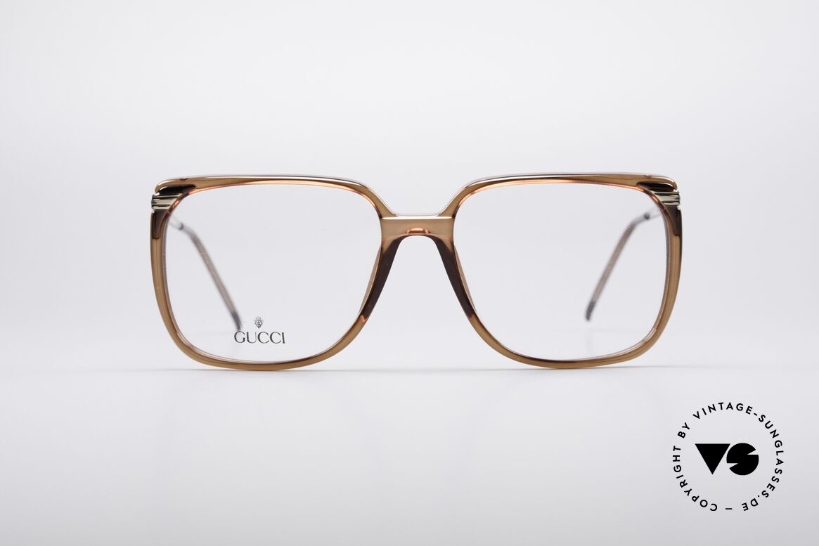 Gucci 1302 Classic 80's Eyeglasses, classic vintage designer eyeglasses by GUCCI, Made for Men